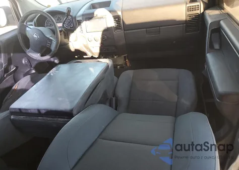 2008 Nissan Titan Xe z USA, uszkodzony, nr VIN 1N6AA06A28N322829